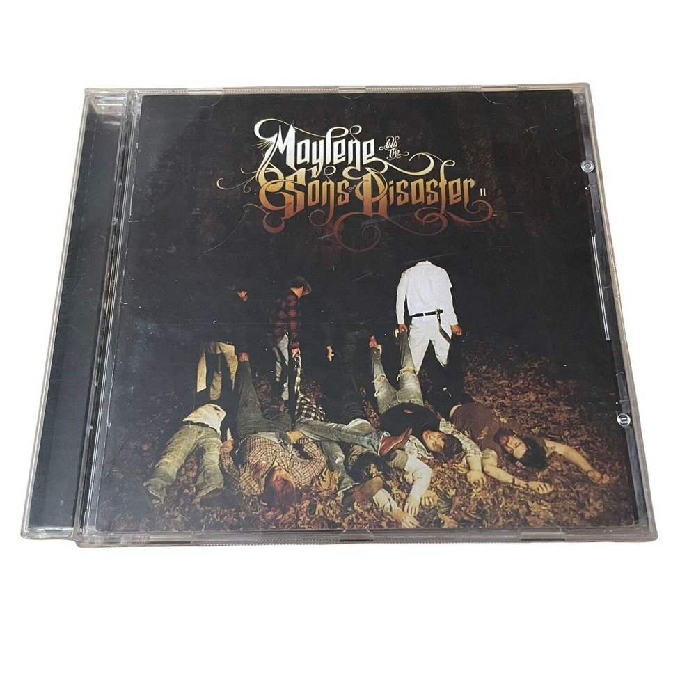 II by Maylene & the Sons of Disaster (CD, 2007) Southern Rock, Heavy Metal